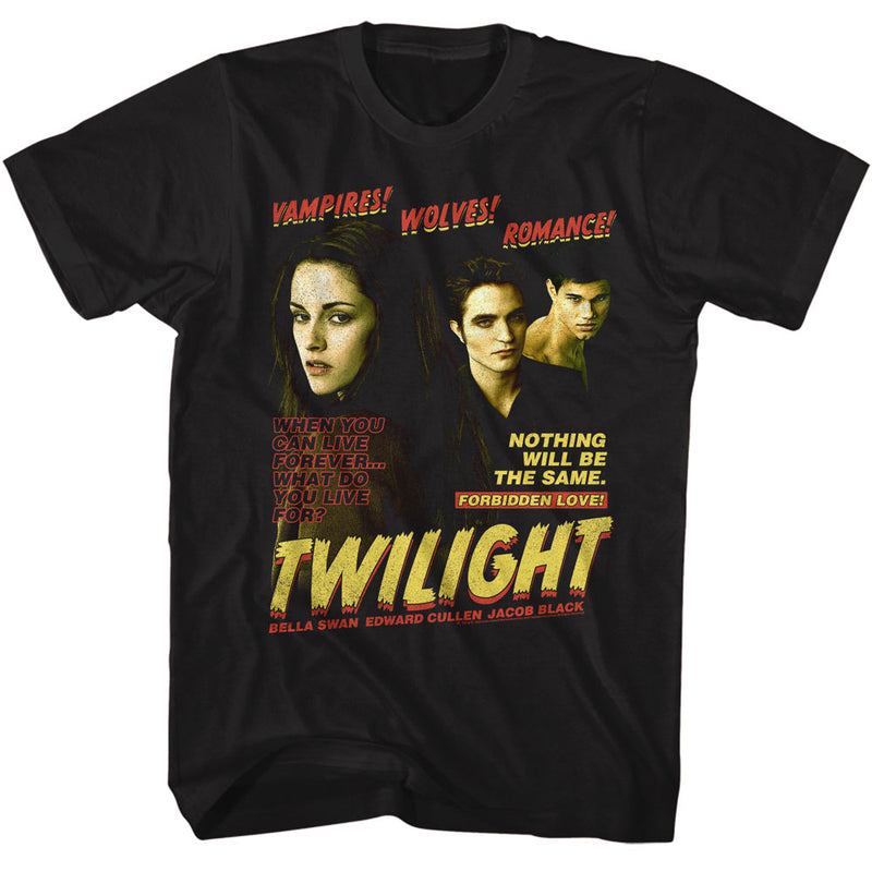Twilight Vampire Wolves Romance