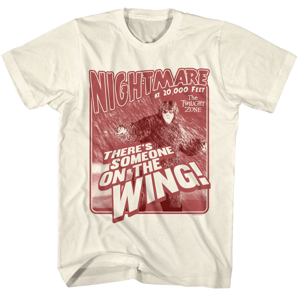Twilight Zone Nightmare on Tan