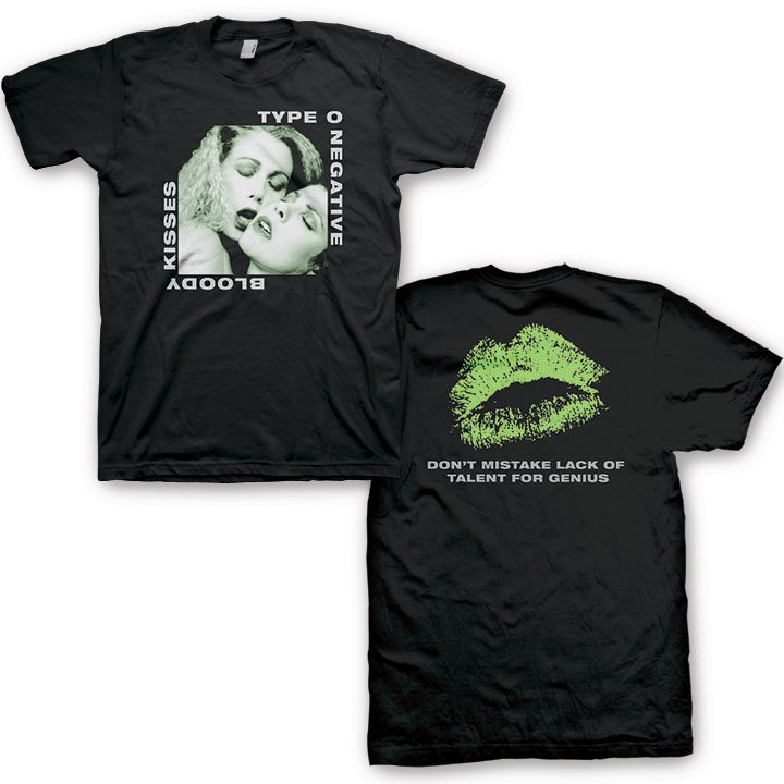 Type O Negative Bloody 2 sided