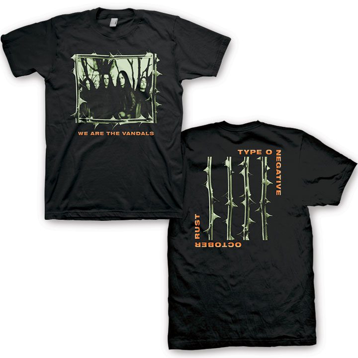 Type O Negative October Rust T Shirt