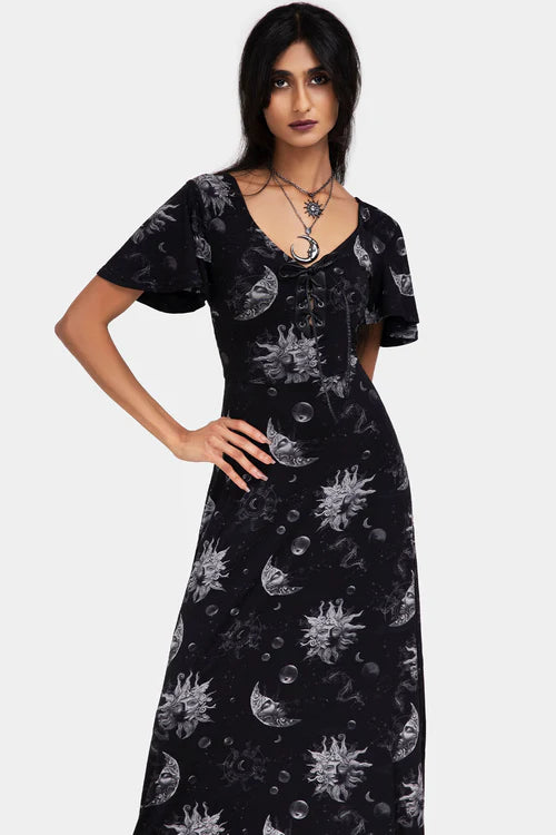 Umbral Maxi Dress
