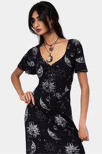 Umbral Maxi Dress
