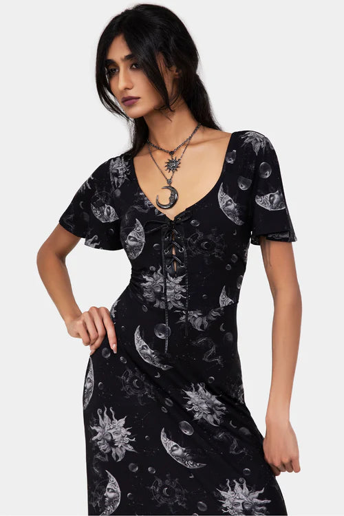 Umbral Maxi Dress