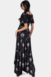 Umbral Maxi Dress