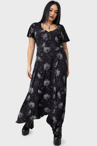 Umbral Maxi Dress
