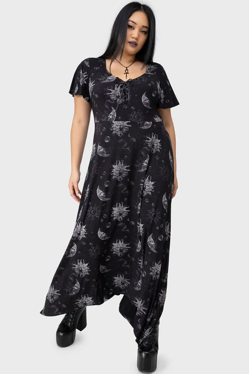 Umbral Maxi Dress