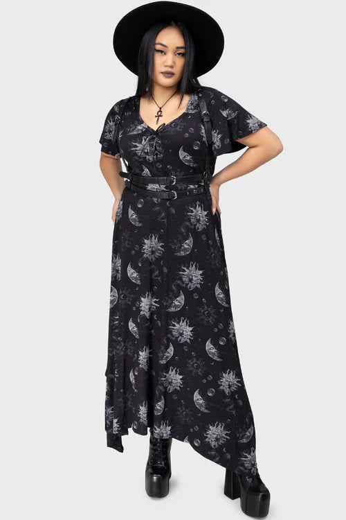 Umbral Maxi Dress