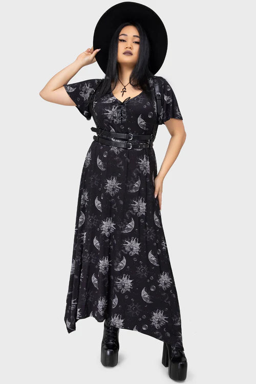 Umbral Maxi Dress