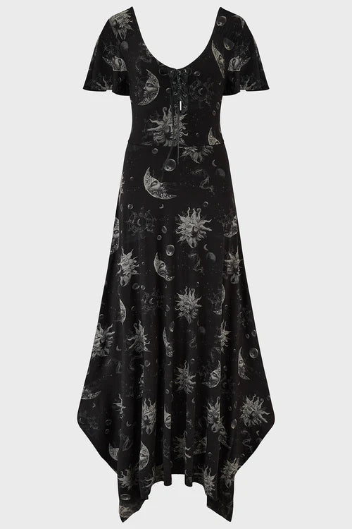Umbral Maxi Dress