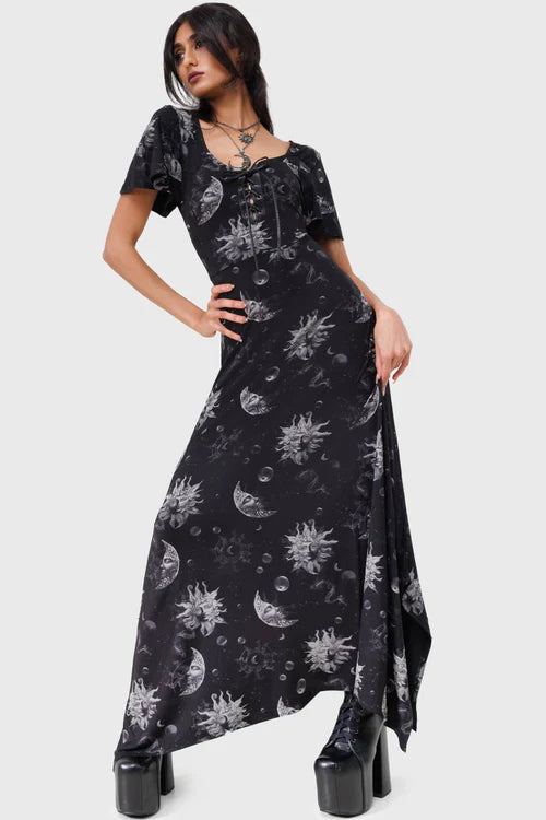Umbral Maxi Dress