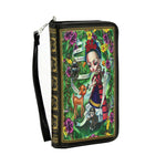 Unibrow Girl Wristlet
