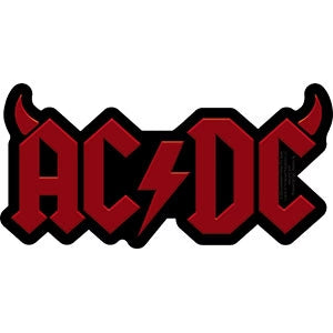 AC/DC Logo W/Horns – ShirtsNThingsAZ