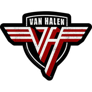 Van Halen Red/Wht logo