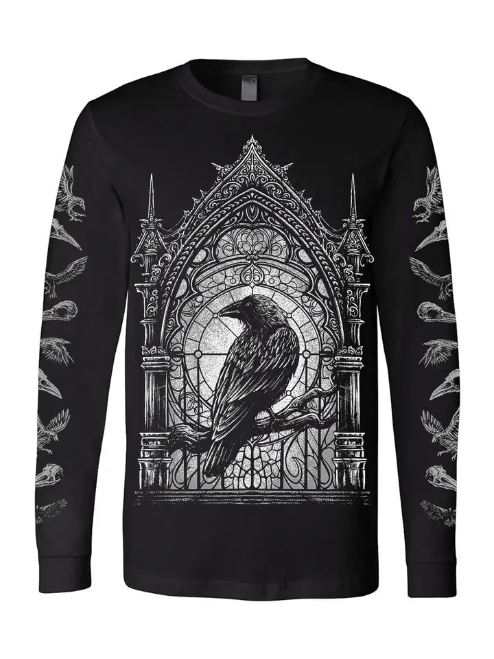 Cathedral Crow W Ravens L/S
