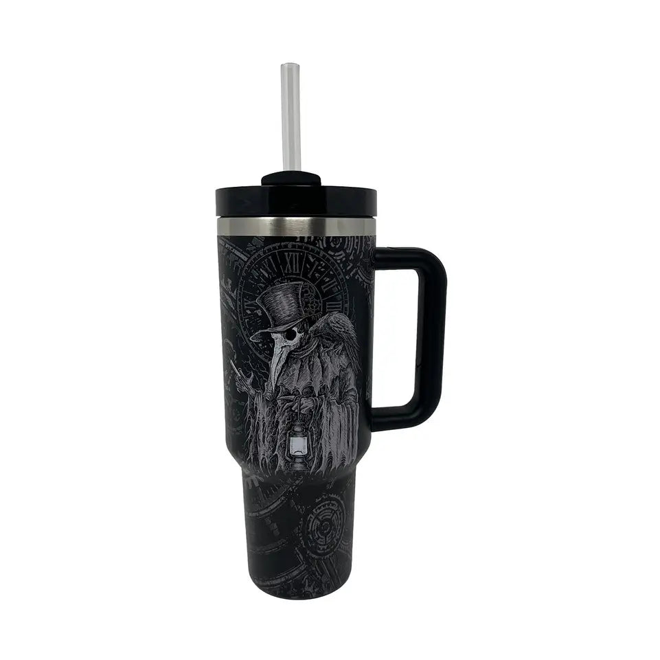 Tumbler Plague Docotor 40 OZ