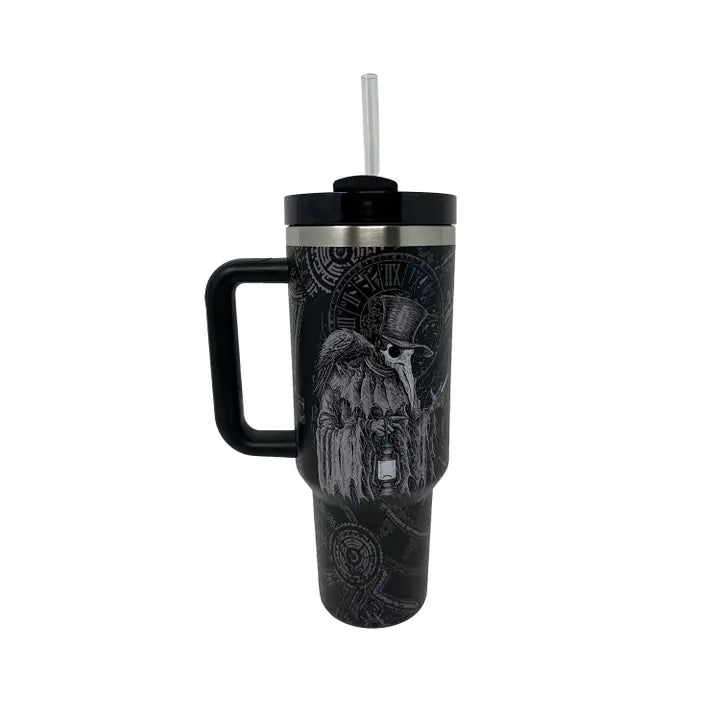 Tumbler Plague Docotor 40 OZ