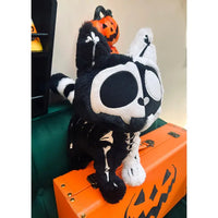 Splitzokitty Blk/Wht Plush Toy