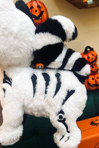 Splitzokitty Blk/Wht Plush Toy