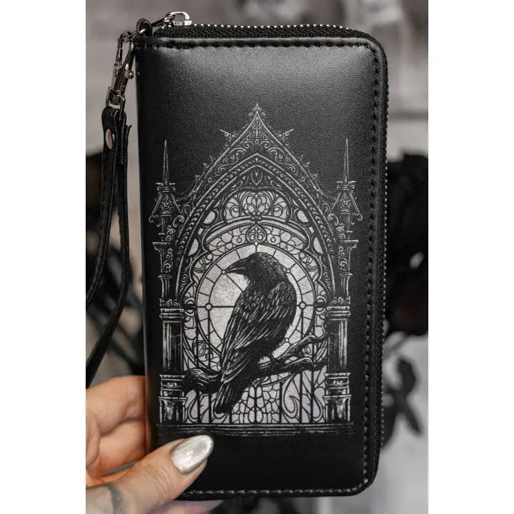 Cathedral Crow Wallet