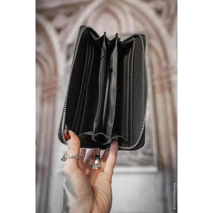 Cathedral Crow Wallet