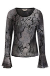 Valkyrie Top Blk/Blue