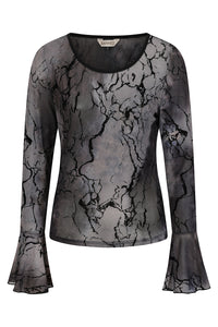 Valkyrie Top Blk/Blue