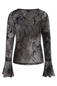 Valkyrie Top Blk/Blue