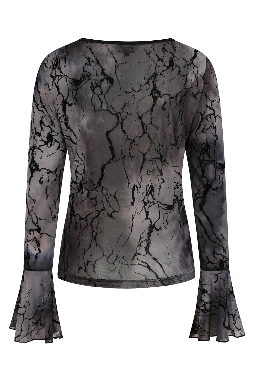 Valkyrie Top Blk/Blue