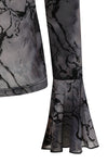 Valkyrie Top Blk/Blue