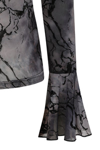 Valkyrie Top Blk/Blue