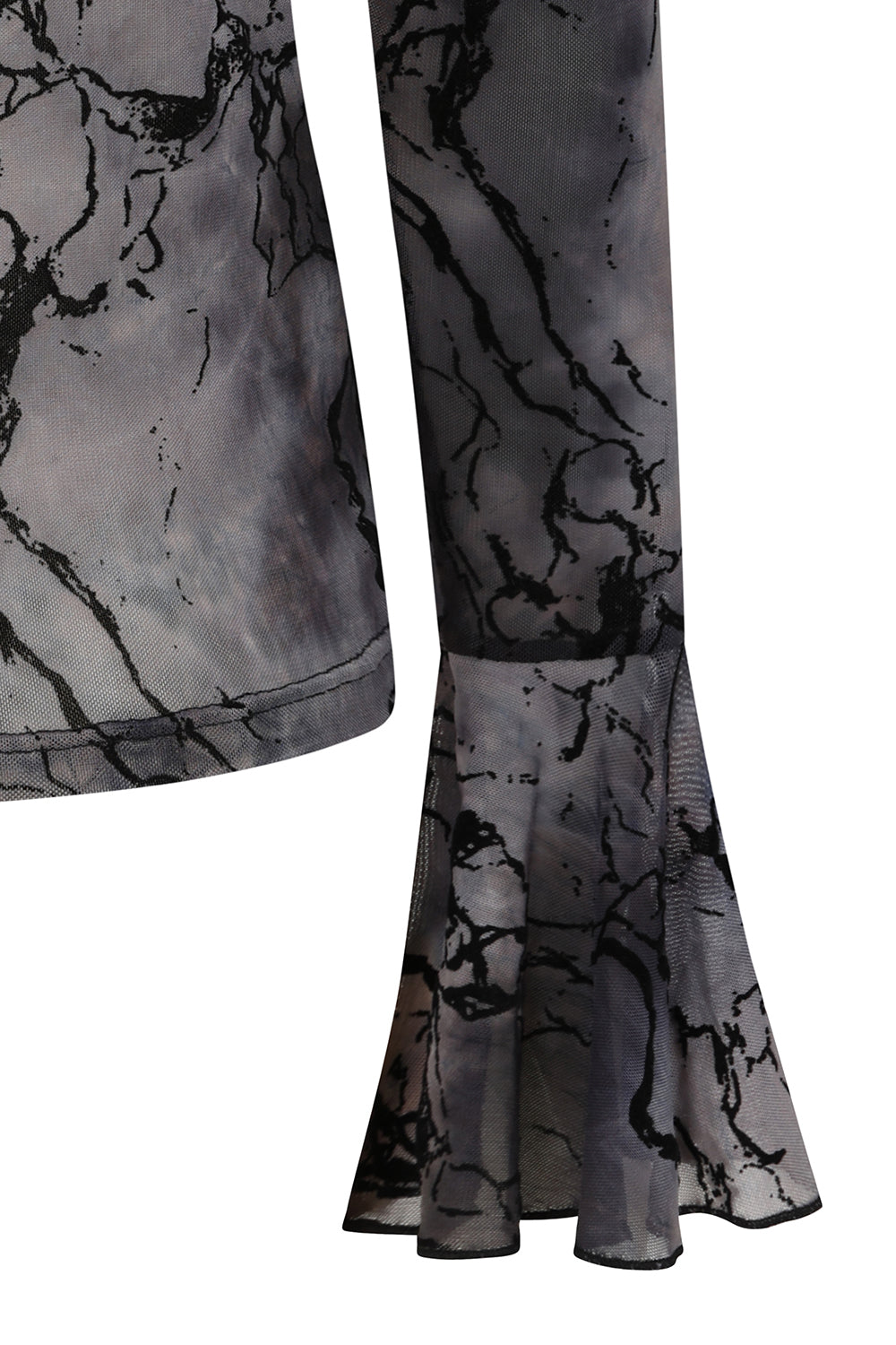 Valkyrie Top Blk/Blue