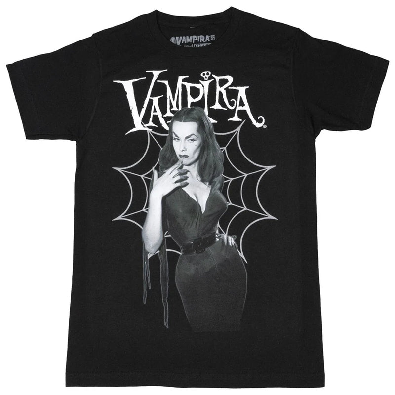 Vampira Cobweb Men's T