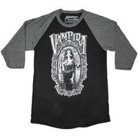 Vampira Gorey Frame LS Raglan