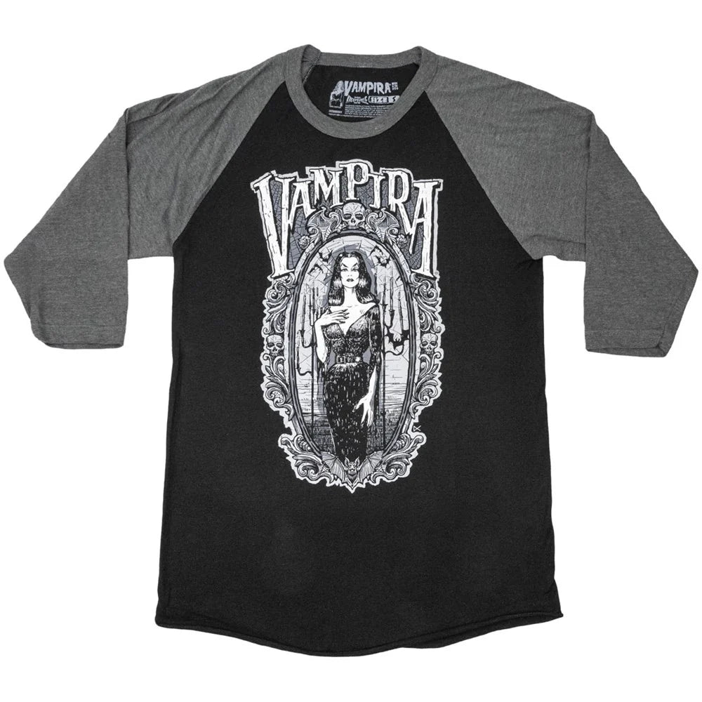Vampira Gorey Frame LS Raglan