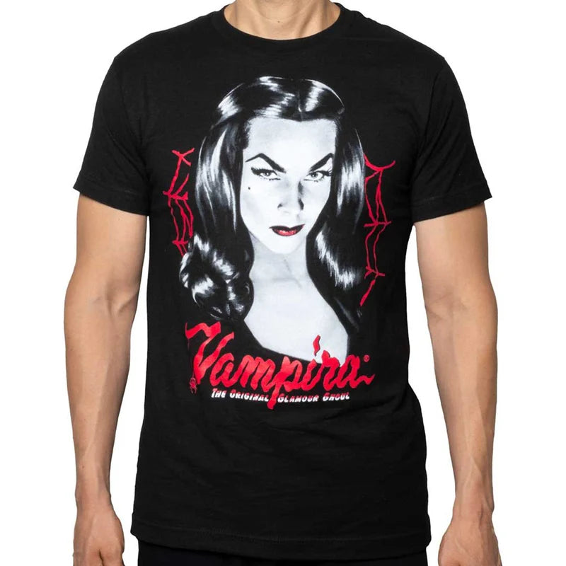 Vampira Red Web T