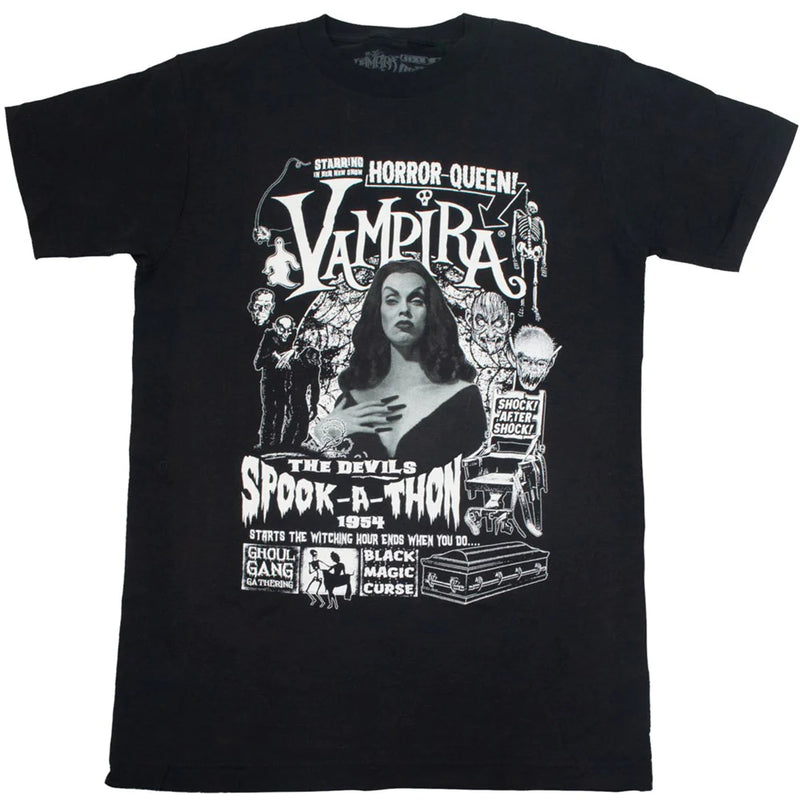 Vampira Spookathon Men's T