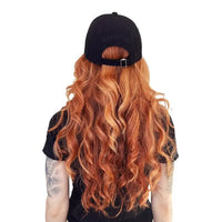 Vampire Bat Pierced Cap Blk