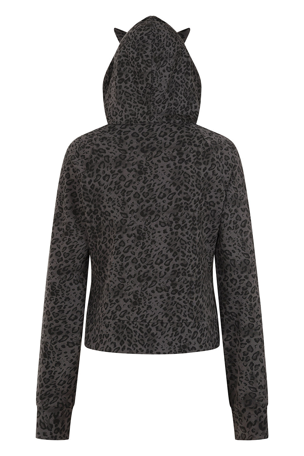 Vampire Kitty Hoodie GRY