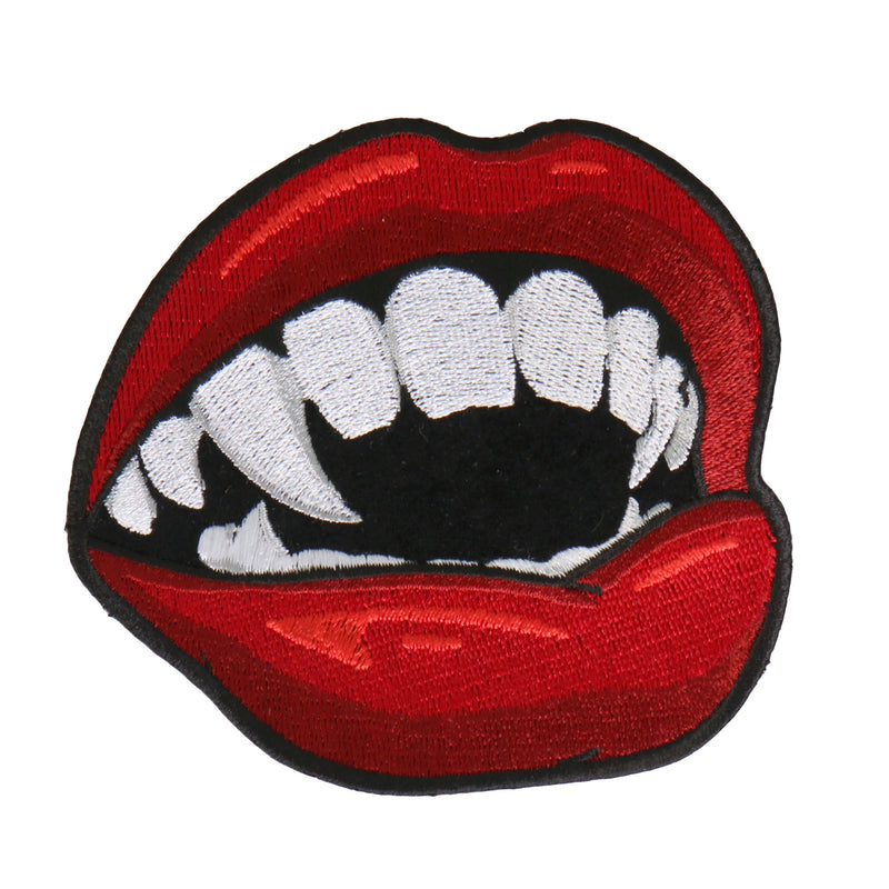 Vampire teeth/lips