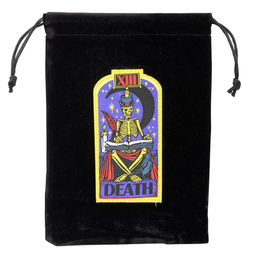 Velvet Bag-Death Tarot