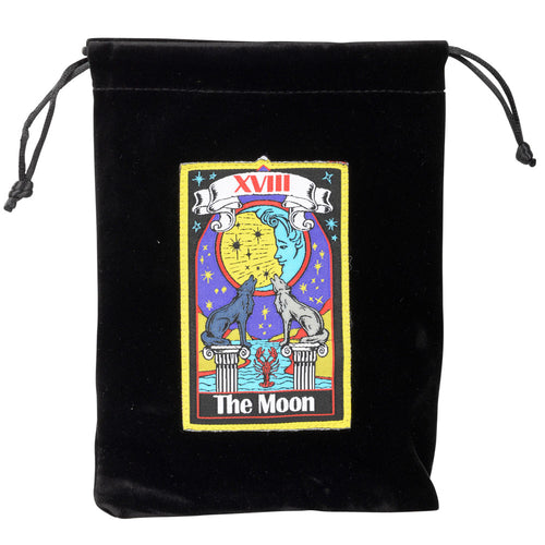 Velvet Bag-Moon Tarot