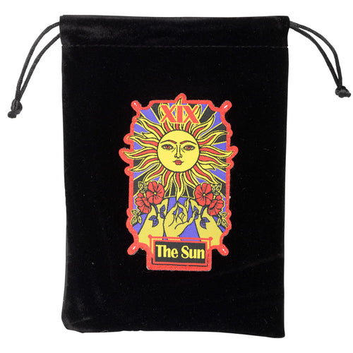 Velvet Bag-Sun Tarot