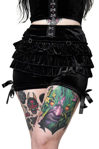 Velvet Rosemary Bloomers Blk