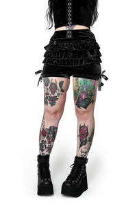 Velvet Rosemary Bloomers Blk