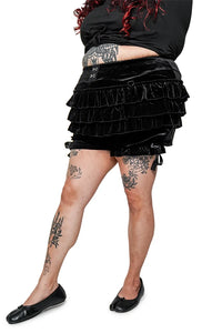 Velvet Rosemary Bloomers Blk