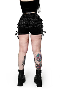 Velvet Rosemary Bloomers Blk