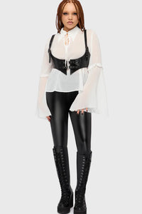 Venomous Rose Underbust Harness
