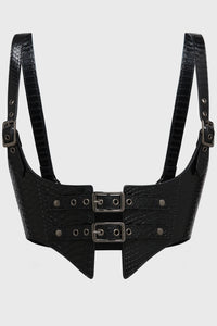 Venomous Rose Underbust Harness