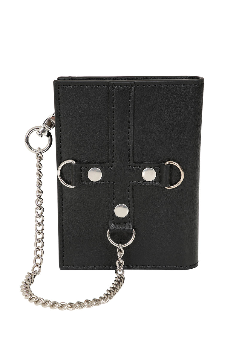 Vertex Cross Bifold w/chain