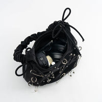 Vexia Pierced Shoulder Bag